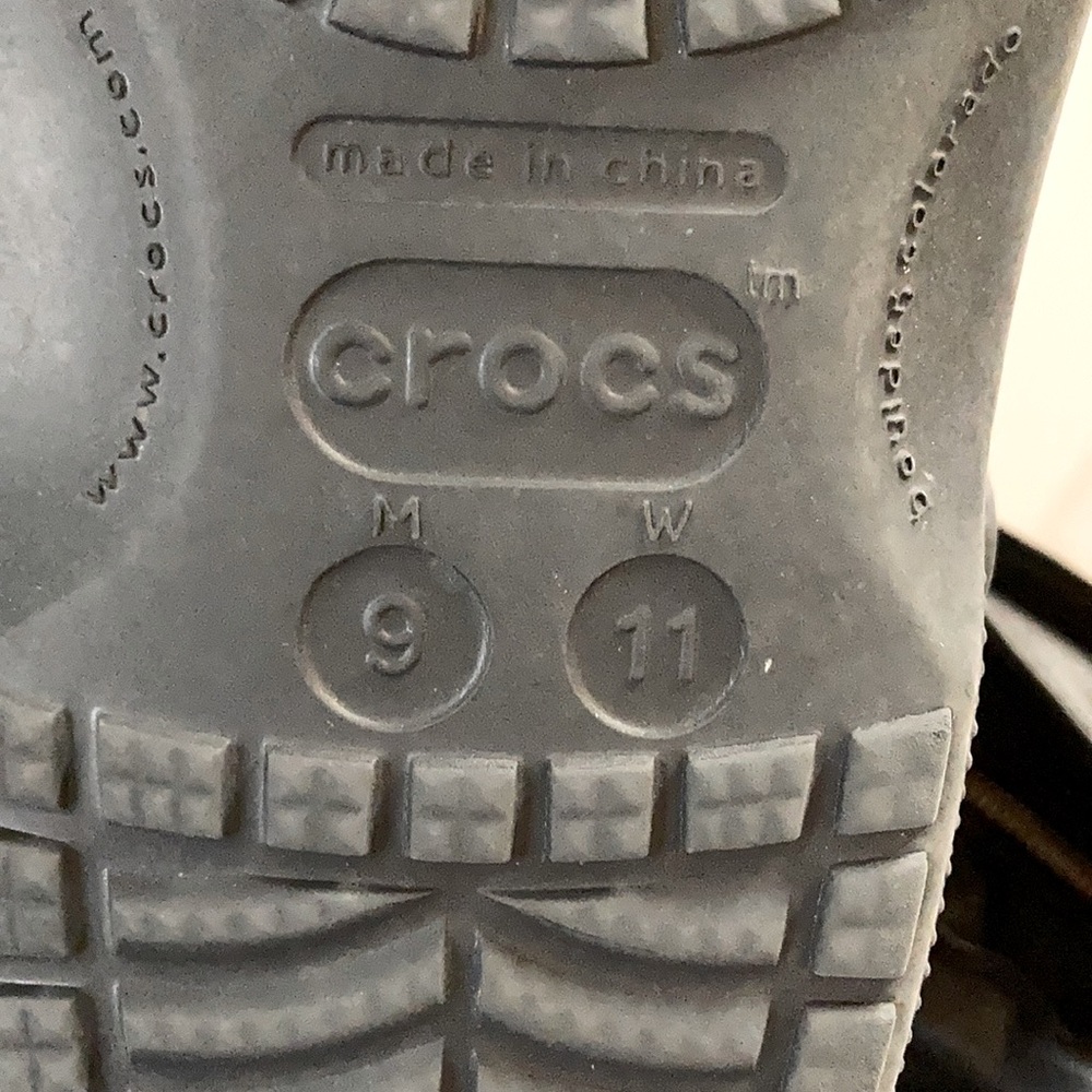 Navy Blue 🐊 Crocs
